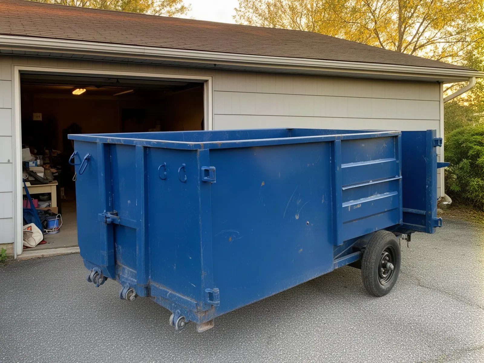 Roll-off dumpster from Glendale Hard Hat Dumpsters in Glendale, CA